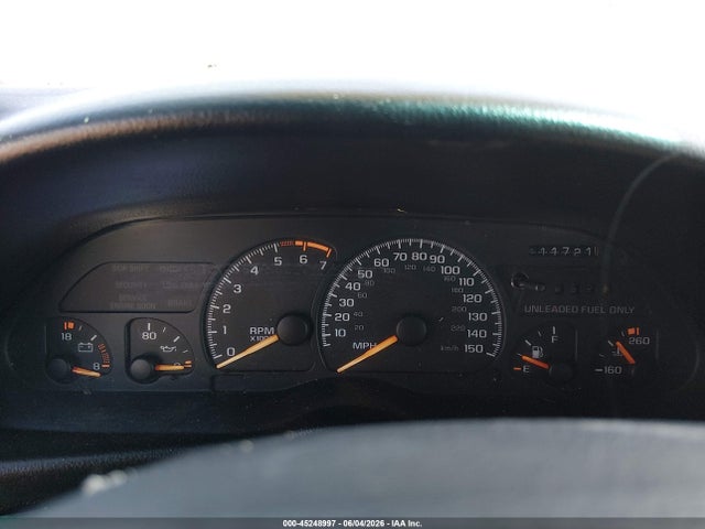 45248997 :رقم المزاد ، 2G1FP22PXS2226620 vin ، 1995 Chevrolet Camaro Z28 مزاد بيع