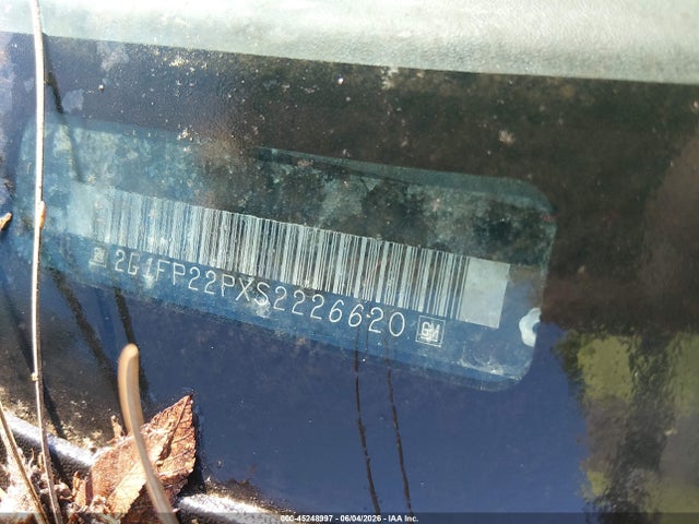 45248997 :رقم المزاد ، 2G1FP22PXS2226620 vin ، 1995 Chevrolet Camaro Z28 مزاد بيع