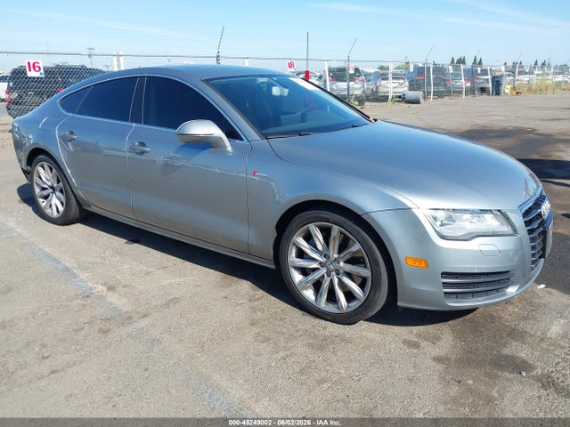 2012 Audi A7 Premium მანქანა იყიდება აუქციონზე, vin: WAUSGAFC9CN001521, აუქციონის ნომერი: 45249002