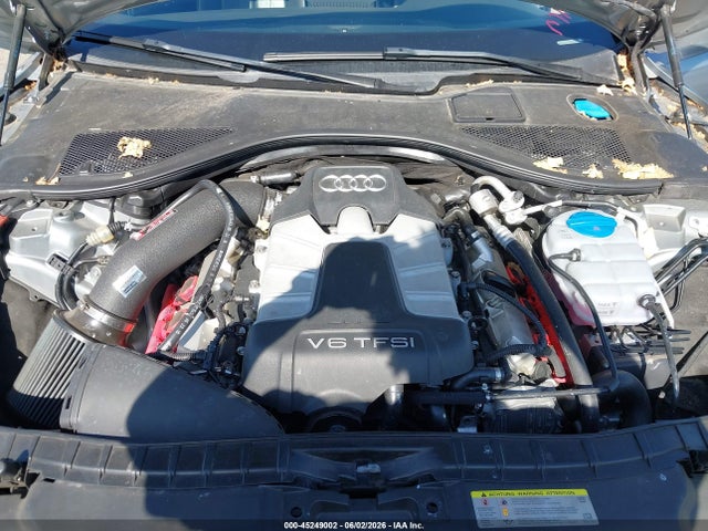 2012 Audi A7 Premium მანქანა იყიდება აუქციონზე, vin: WAUSGAFC9CN001521, აუქციონის ნომერი: 45249002