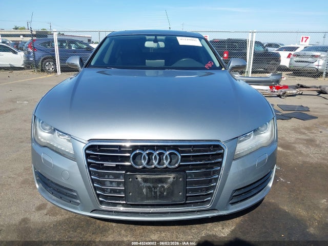 2012 Audi A7 Premium მანქანა იყიდება აუქციონზე, vin: WAUSGAFC9CN001521, აუქციონის ნომერი: 45249002