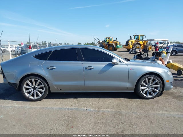 2012 Audi A7 Premium მანქანა იყიდება აუქციონზე, vin: WAUSGAFC9CN001521, აუქციონის ნომერი: 45249002