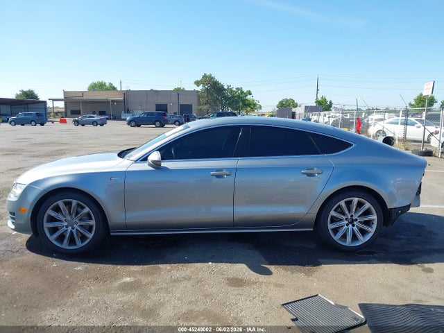 2012 Audi A7 Premium მანქანა იყიდება აუქციონზე, vin: WAUSGAFC9CN001521, აუქციონის ნომერი: 45249002