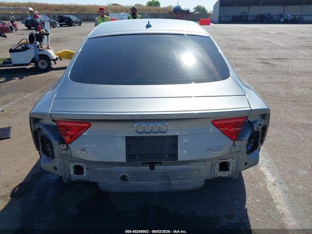 2012 Audi A7 Premium მანქანა იყიდება აუქციონზე, vin: WAUSGAFC9CN001521, აუქციონის ნომერი: 45249002