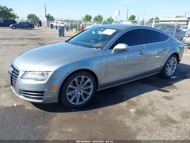 2012 Audi A7 Premium მანქანა იყიდება აუქციონზე, vin: WAUSGAFC9CN001521, აუქციონის ნომერი: 45249002