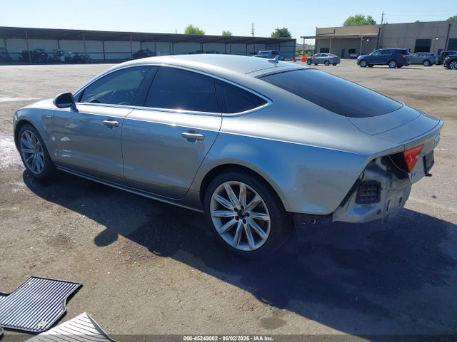 2012 Audi A7 Premium მანქანა იყიდება აუქციონზე, vin: WAUSGAFC9CN001521, აუქციონის ნომერი: 45249002