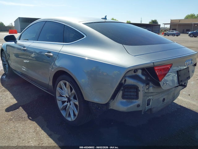 2012 Audi A7 Premium მანქანა იყიდება აუქციონზე, vin: WAUSGAFC9CN001521, აუქციონის ნომერი: 45249002