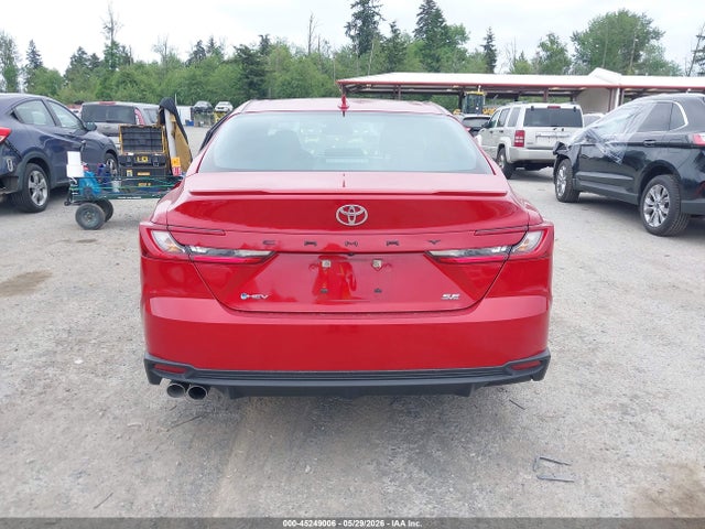 4T1DAACK9SU151489 Toyota CAMRY SE