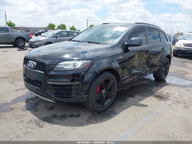 Aukcja sprzedaży 2015 Audi Q7 3.0t S Line Prestige, vin: WA1DGAFE2FD029873, numer aukcji: 45249011