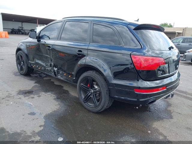 Aukcja sprzedaży 2015 Audi Q7 3.0t S Line Prestige, vin: WA1DGAFE2FD029873, numer aukcji: 45249011