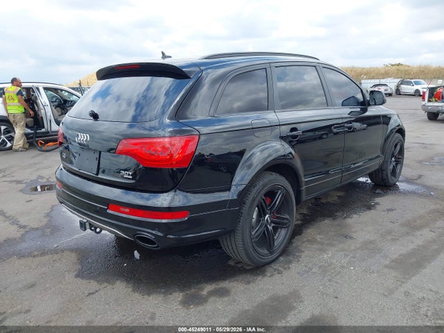 Aukcja sprzedaży 2015 Audi Q7 3.0t S Line Prestige, vin: WA1DGAFE2FD029873, numer aukcji: 45249011