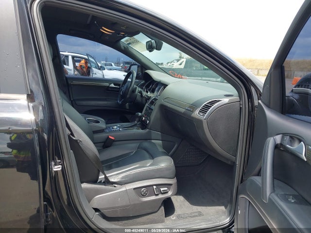 Aukcja sprzedaży 2015 Audi Q7 3.0t S Line Prestige, vin: WA1DGAFE2FD029873, numer aukcji: 45249011