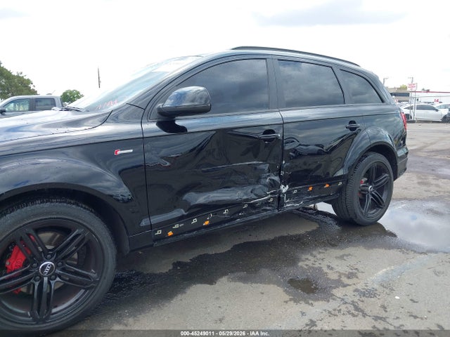 Aukcja sprzedaży 2015 Audi Q7 3.0t S Line Prestige, vin: WA1DGAFE2FD029873, numer aukcji: 45249011