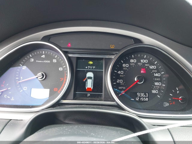 Aukcja sprzedaży 2015 Audi Q7 3.0t S Line Prestige, vin: WA1DGAFE2FD029873, numer aukcji: 45249011