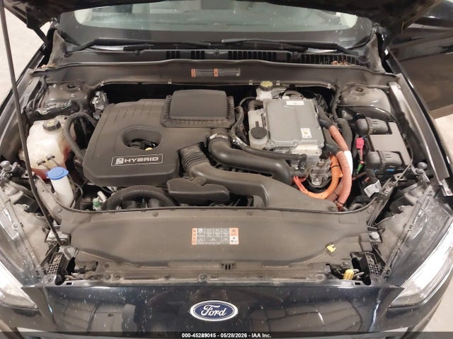 2018 Ford Fusion Hybrid S მანქანა იყიდება აუქციონზე, vin: 3FA6P0UU4JR122631, აუქციონის ნომერი: 45249015