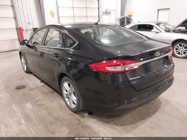 2018 Ford Fusion Hybrid S მანქანა იყიდება აუქციონზე, vin: 3FA6P0UU4JR122631, აუქციონის ნომერი: 45249015