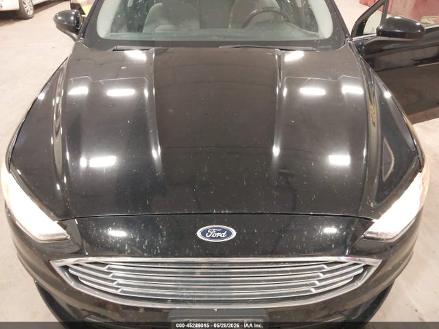 2018 Ford Fusion Hybrid S მანქანა იყიდება აუქციონზე, vin: 3FA6P0UU4JR122631, აუქციონის ნომერი: 45249015
