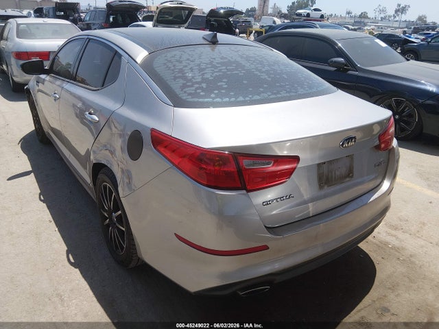 KIA OPTIMA EX 2015 5XXGN4A71FG416097 Image 3