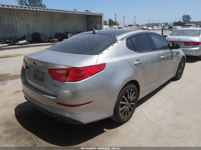 KIA OPTIMA EX 2015 5XXGN4A71FG416097 Image 4