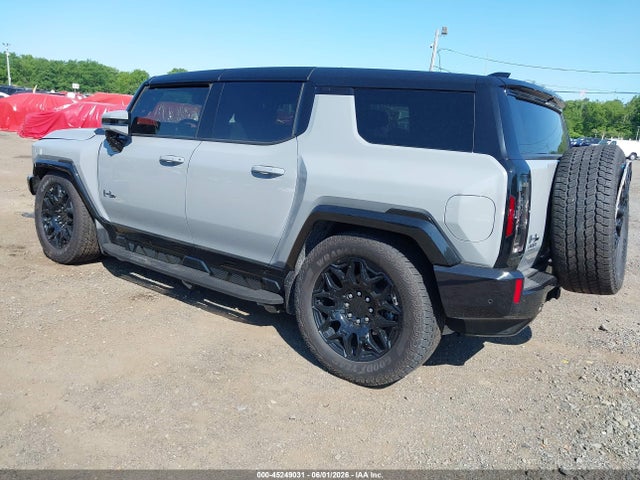 45249031 :رقم المزاد ، 1GKT0NDE1SU113004 vin ، 2025 Gmc Hummer Ev Suv 2x E4wd مزاد بيع