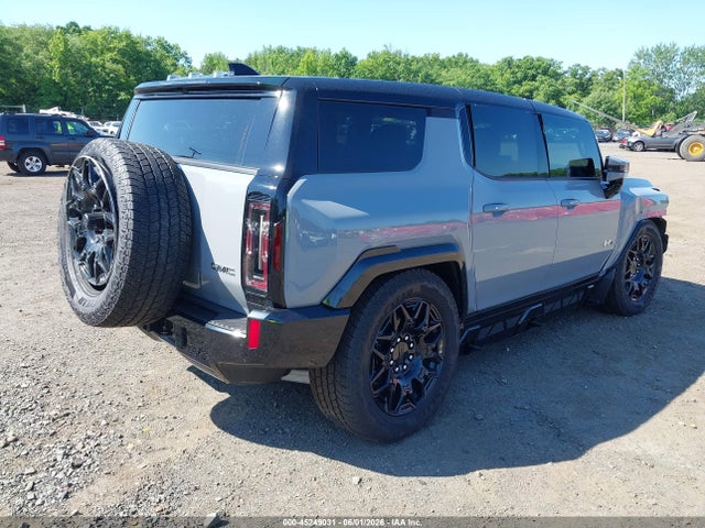 45249031 :رقم المزاد ، 1GKT0NDE1SU113004 vin ، 2025 Gmc Hummer Ev Suv 2x E4wd مزاد بيع
