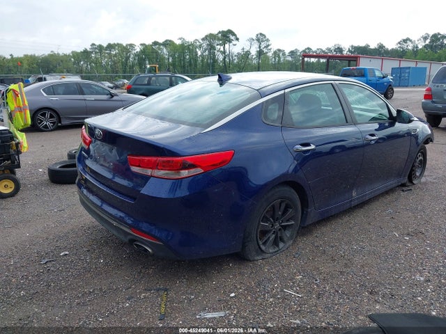 2017 Kia Optima Lx მანქანა იყიდება აუქციონზე, vin: 5XXGT4L38HG132419, აუქციონის ნომერი: 45249041