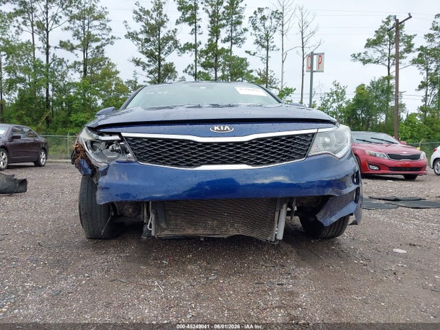 2017 Kia Optima Lx მანქანა იყიდება აუქციონზე, vin: 5XXGT4L38HG132419, აუქციონის ნომერი: 45249041