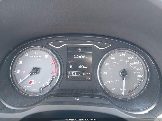 Aukcja sprzedaży 2016 Audi S3 2.0t Premium Plus, vin: WAUB1GFF8G1012229, numer aukcji: 45249042