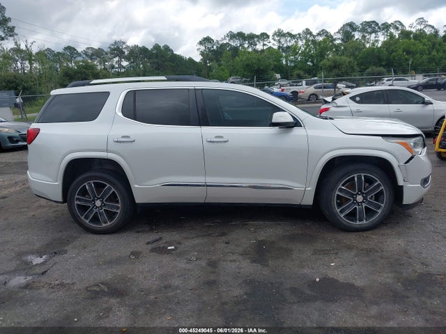 Auction sale of the 2017 Gmc Acadia Denali, vin: 1GKKNPLS7HZ137190, lot number: 45249045