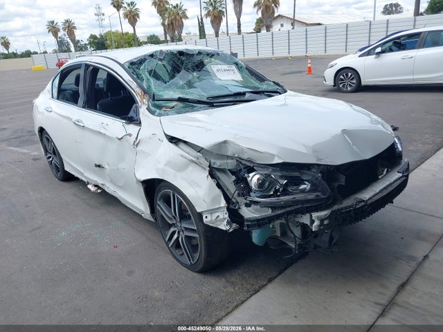 Aukcja sprzedaży 2016 Honda Accord Sport, vin: 1HGCR2F56GA120506, numer aukcji: 45249050