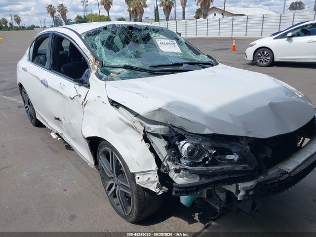 Aukcja sprzedaży 2016 Honda Accord Sport, vin: 1HGCR2F56GA120506, numer aukcji: 45249050