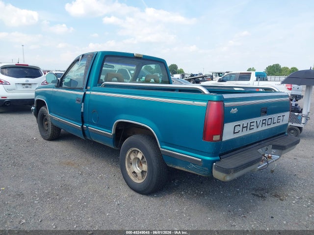 Aukcja sprzedaży 1993 Chevrolet Gmt-400 C1500, vin: 1GCDC14KXPZ112286, numer aukcji: 45249048