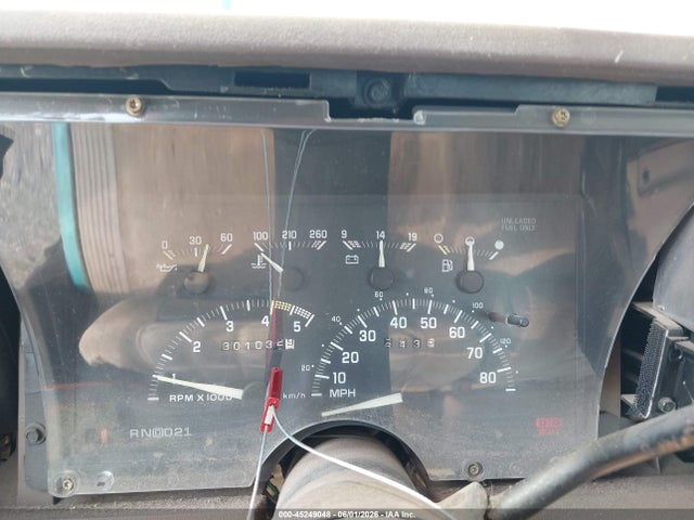Aukcja sprzedaży 1993 Chevrolet Gmt-400 C1500, vin: 1GCDC14KXPZ112286, numer aukcji: 45249048