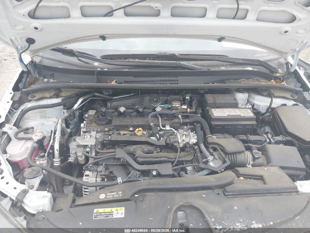 45249055 :رقم المزاد ، 5YFB4MDE4SP265409 vin ، 2025 Toyota Corolla Le مزاد بيع