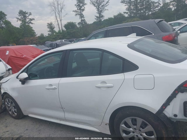 45249055 :رقم المزاد ، 5YFB4MDE4SP265409 vin ، 2025 Toyota Corolla Le مزاد بيع