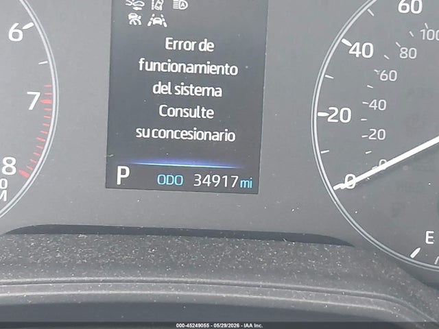 45249055 :رقم المزاد ، 5YFB4MDE4SP265409 vin ، 2025 Toyota Corolla Le مزاد بيع
