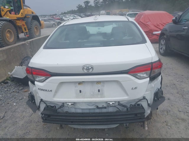 45249055 :رقم المزاد ، 5YFB4MDE4SP265409 vin ، 2025 Toyota Corolla Le مزاد بيع