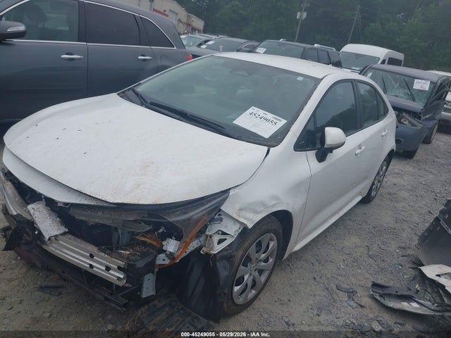 45249055 :رقم المزاد ، 5YFB4MDE4SP265409 vin ، 2025 Toyota Corolla Le مزاد بيع