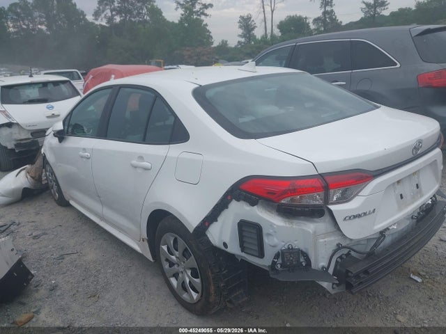 45249055 :رقم المزاد ، 5YFB4MDE4SP265409 vin ، 2025 Toyota Corolla Le مزاد بيع