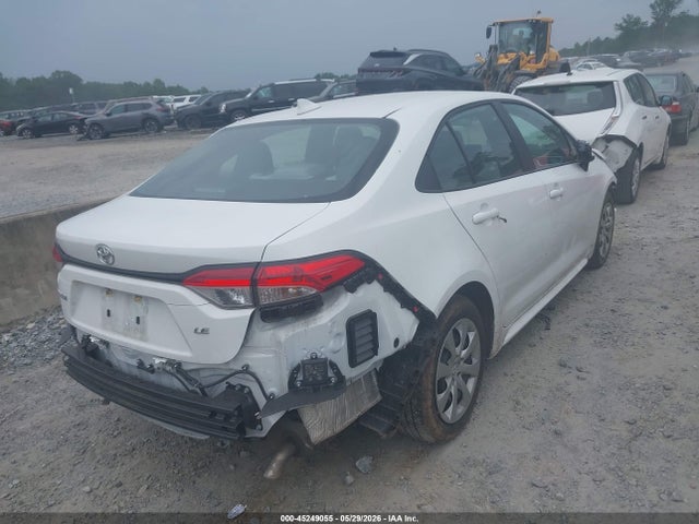 45249055 :رقم المزاد ، 5YFB4MDE4SP265409 vin ، 2025 Toyota Corolla Le مزاد بيع