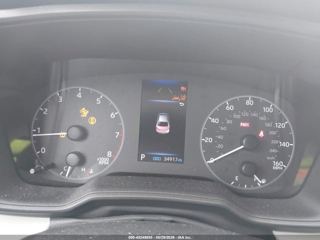 45249055 :رقم المزاد ، 5YFB4MDE4SP265409 vin ، 2025 Toyota Corolla Le مزاد بيع