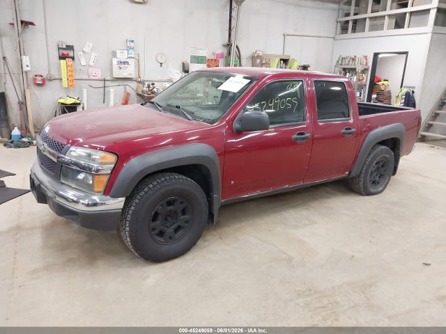 Aukcja sprzedaży 2006 Chevrolet Colorado Lt, vin: 1GCDT136268246041, numer aukcji: 45249059