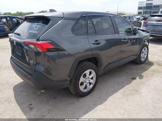 2025 Toyota Rav4 Le მანქანა იყიდება აუქციონზე, vin: 2T3H1RFVXSW426820, აუქციონის ნომერი: 45249063