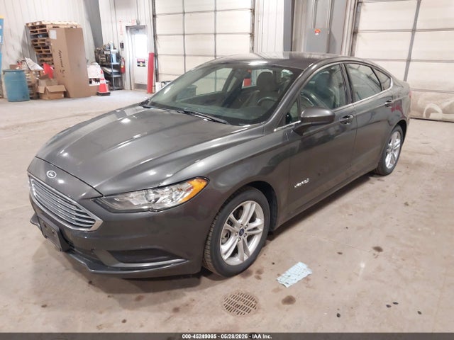 Aukcja sprzedaży 2018 Ford Fusion Hybrid S, vin: 3FA6P0UUXJR122634, numer aukcji: 45249065
