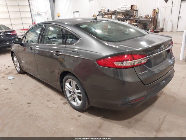 Aukcja sprzedaży 2018 Ford Fusion Hybrid S, vin: 3FA6P0UUXJR122634, numer aukcji: 45249065
