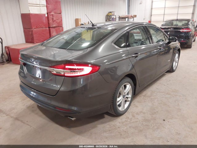 Aukcja sprzedaży 2018 Ford Fusion Hybrid S, vin: 3FA6P0UUXJR122634, numer aukcji: 45249065