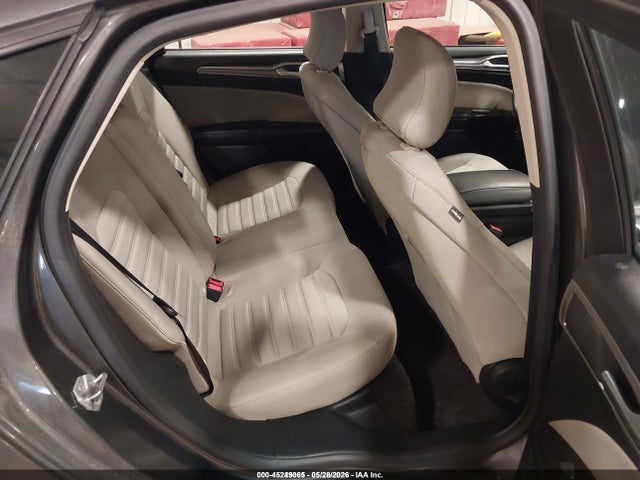 Aukcja sprzedaży 2018 Ford Fusion Hybrid S, vin: 3FA6P0UUXJR122634, numer aukcji: 45249065