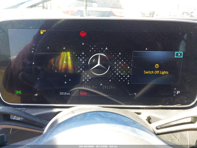 Aukcja sprzedaży 2024 Mercedes-benz C 300, vin: W1KAF4GB1RR185434, numer aukcji: 45249066
