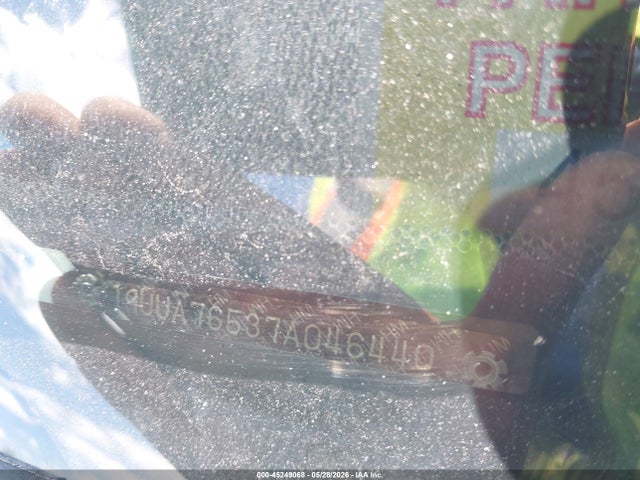 45249068 :رقم المزاد ، 19UUA76537A046440 vin ، 2007 Acura Tl Type S مزاد بيع