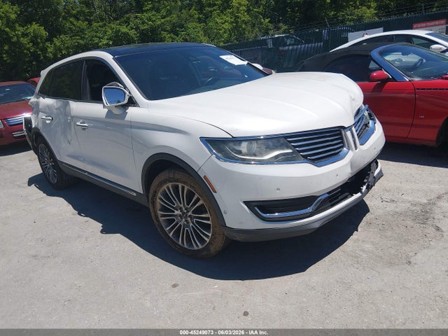 Продажа на аукционе авто 2016 Lincoln Mkx Reserve, vin: 2LMTJ6LR2GBL66509, номер лота: 45249073